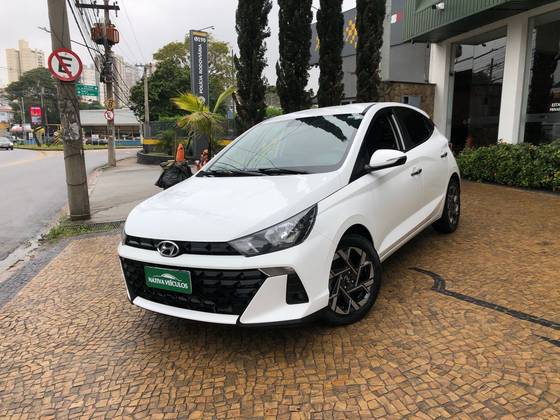 HYUNDAI HB20 1.0 TGDI FLEX PLATINUM AUTOMÁTICO